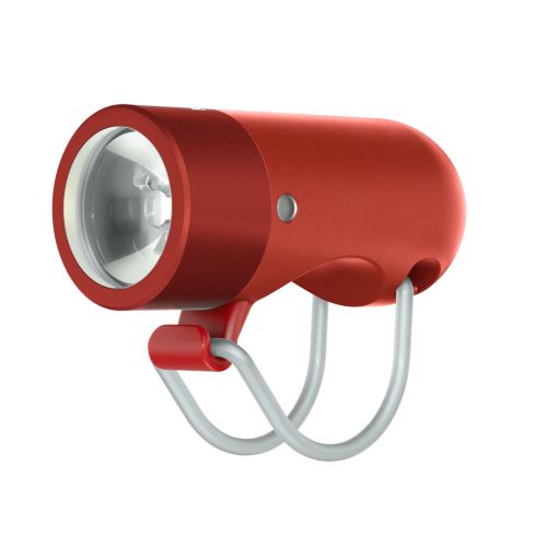 Přední světlo KNOG Plug Front Red Red