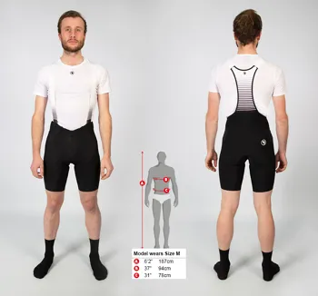Endura Kraťasy Pro SL úzká vložka Černá