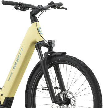 Scott Sub Sport 10 Wave 2027 Canary Yellow