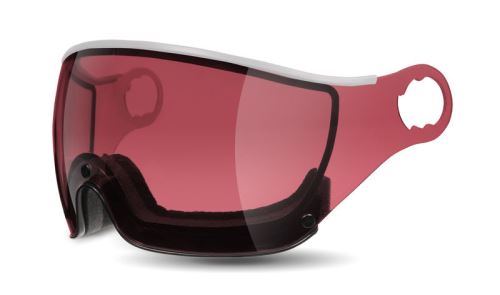 Mango – visor Polarvision + Flexvision + Mirror, růžový