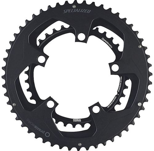Specialized Praxis Chainrings 2019 Black 110 x 52/36T