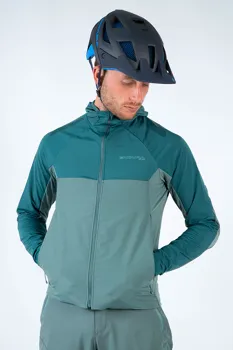 Endura Dres MT500 Thermal II s dlouhým rukávem Černá