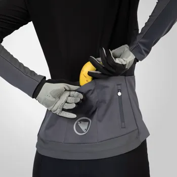 Endura dámský dres FS260 Jetstream s dlouhým rukávem Černá