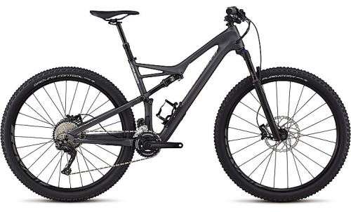 Specialized Camber Comp Carbon 2x 29" 2018 satin graphite/silver