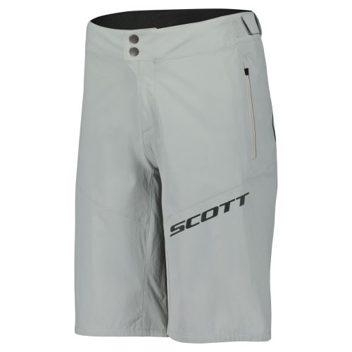 Volné šortky SCOTT Endurance s cykl. vložkou Light Grey