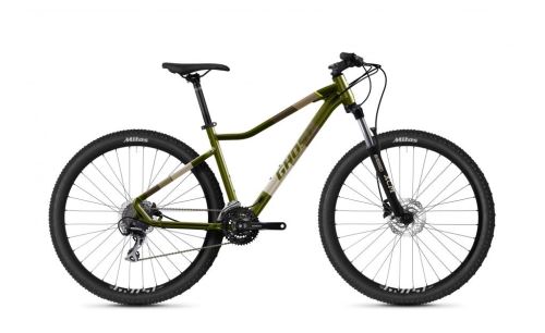 Ghost Lanao Essential 27.5" 2021 Olive / Tan