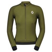 SCOTT W'S RC Pro Warm LS Fir Green/Cloud Pink SCOTT W'S RC Pro Warm LS Fir Green/Cloud Pink