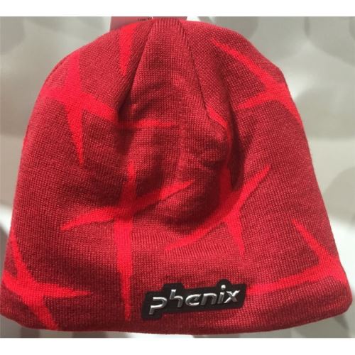 Čepice Lyse Knit Hat Červená