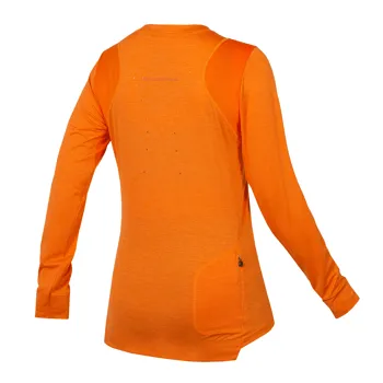 Endura dámský dres SingleTrack s dlouhým rukávem Harvest
