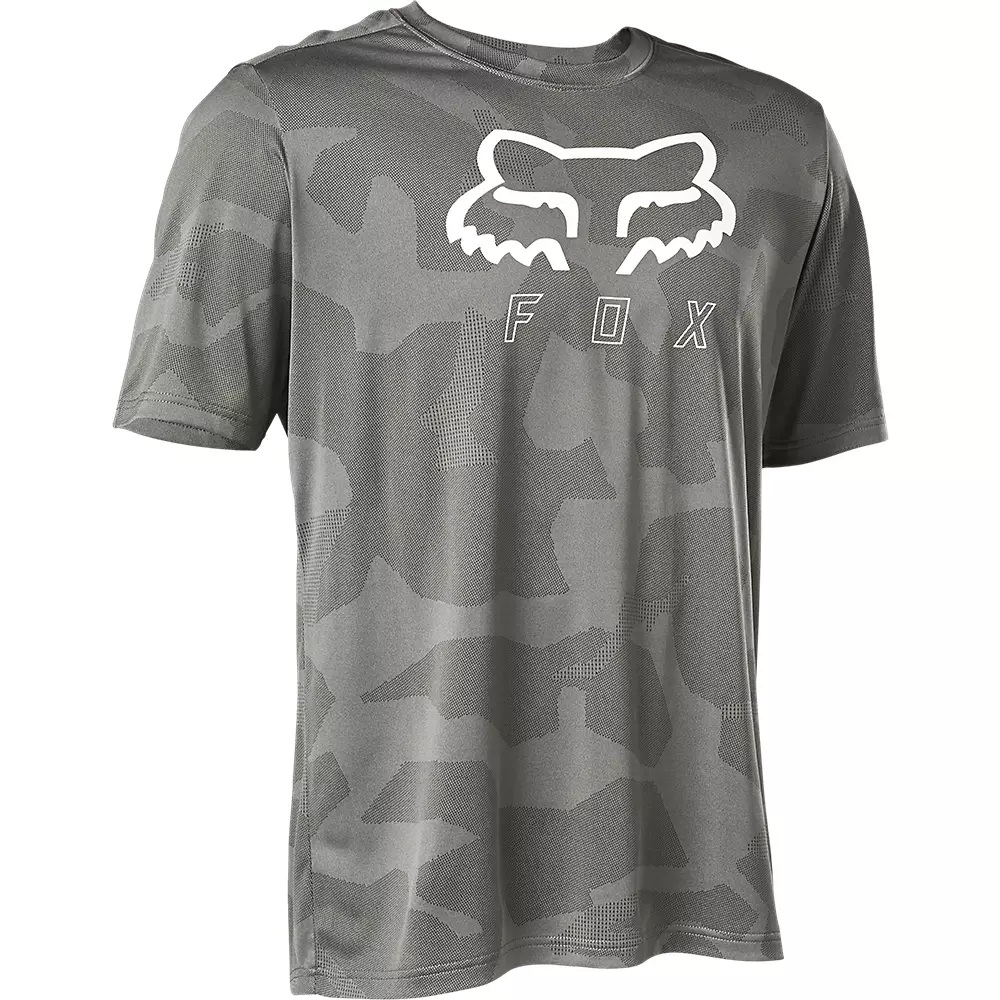 Pánský cyklo dres Fox Ranger Tru Dri Ss Jersey Grey