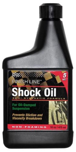 FINISH LINE Shock Oil 5Wt 475ml