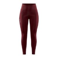 Dámské kalhoty CRAFT ADV Essence High Waist Červená Dámské kalhoty CRAFT ADV Essence High Waist Červená