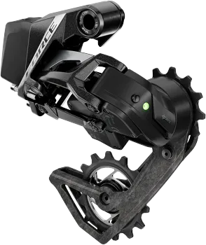 Přehazovačka SRAM FORCE AXS E1 12 rychlostní Max 36z (baterie není součástí balení) Přehazovačka SRAM FORCE AXS E1 12 rychlostní Max 36z (baterie není součástí balení)