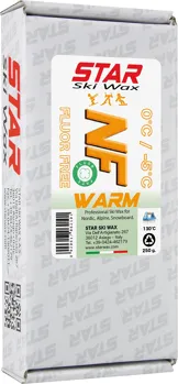 Star Ski Wax NF warm 250g Star Ski Wax NF warm 250g