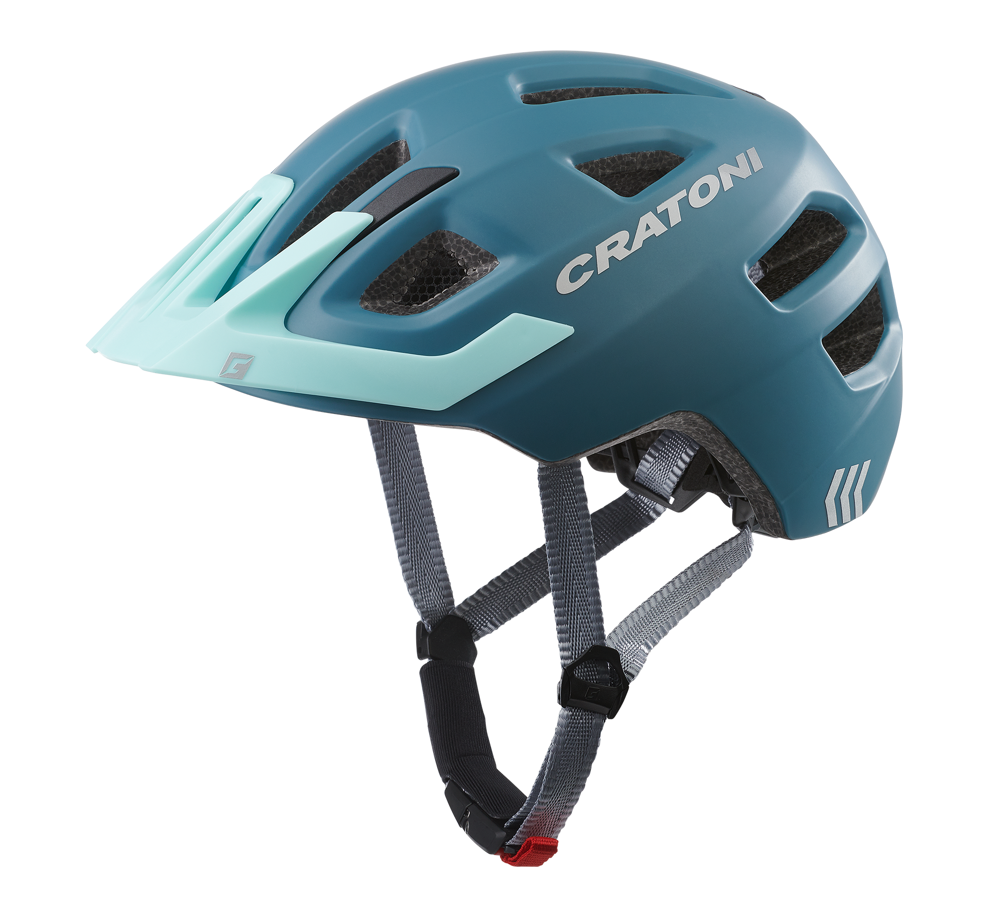 CRATONI Maxster Pro 2022 steel-blue matt - vel. XS-S (46-51cm) Světle modrá | Modrá