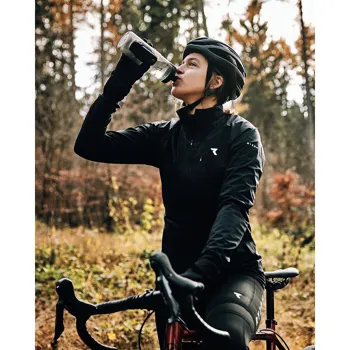 Láhev na kolo Fidlock s magnetickým držákem Uni Base, tmavá velikost 450ml