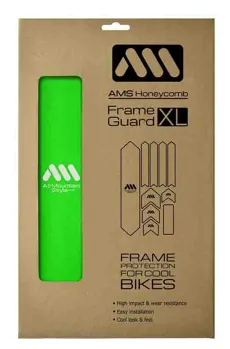 AMS Frame polep XL Green/White AMS Frame polep XL Green/White