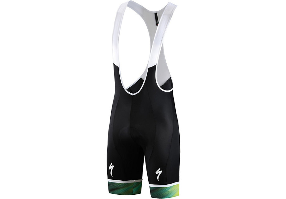 Specialized RBX COMP LOGO FAZE BIB SHORT 2019 Black/Ion Yellow/Black Faze - vel. XXL