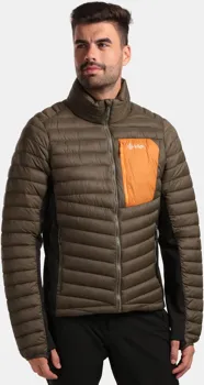Pánská zateplená bunda Kilpi ACTIS-M Khaki Pánská zateplená bunda Kilpi ACTIS-M Khaki