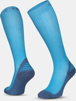 Unisex běžecké podkolenky Kilpi COMPRESS-U Modrá