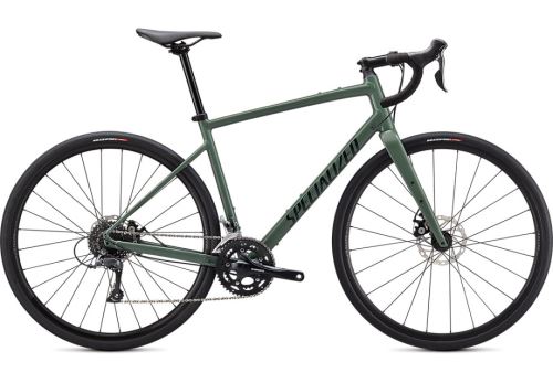 Specialized Diverge E5 2021 Gloss Sage Green/Forest Green/Chrome/Clean