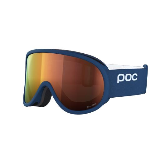 POC Retina Lead Blue/Partly Sunny Orange