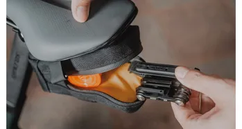 TOPEAK brašna podsedlová ELEMENTA SEATBAG Slim černá M
