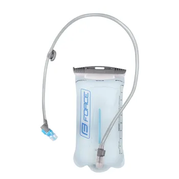 Batoh FORCE ECLIPSE 12 l +2l rezervoár, šedý