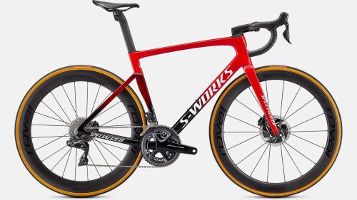 Specialized S-Works TARMAC SL7 DI2 2021 Flo Red/Red Tint/Tarmac Black/White