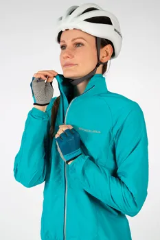 Endura dámská bunda Pakajak Svítivě Žlutá