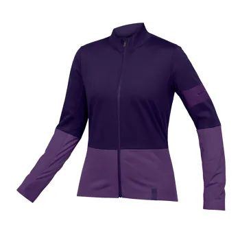 Endura dámský dres FS260 Jetstream s dlouhým rukávem Bramble Endura dámský dres FS260 Jetstream s dlouhým rukávem Bramble