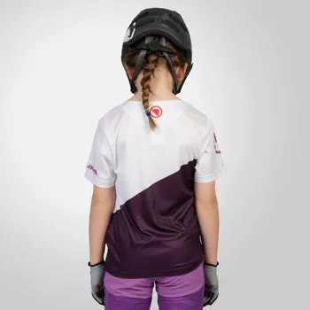 Endura dětský dres SingleTrack Core Tee Lilek