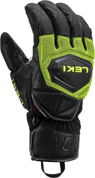 Leki WCR Coach 3D , black-ice lemon