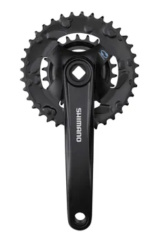 Kliky MTB FCMT315 7/8 k. 36/22 černé 175 bez krytu Kliky MTB FCMT315 7/8 k. 36/22 černé 175 bez krytu