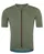 Pánský cyklistický dres r merino vlny Kilpi PETRANA-M Khaki