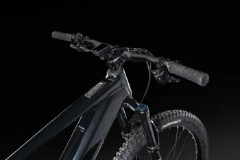 LAPIERRE Overvolt TR 4.6 2025 Black Glossy - vel. L