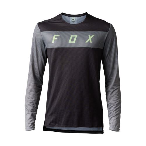 Pánský dres Fox Flexair Ls Jersey Arcadia Black