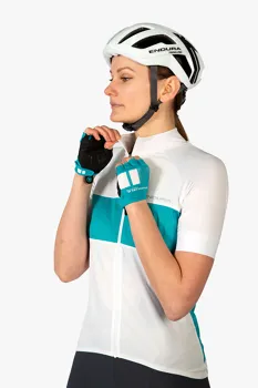 Endura Dámský dres FS260-Pro II s krátkým rukávem Korálová