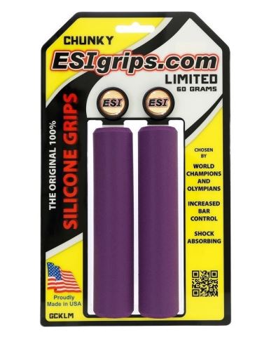 ESI Gripy Chunky, 60g  Purple/Limited Purple