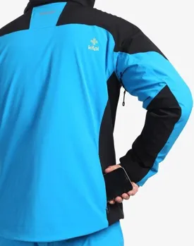 Prémiová unisex lyžařská bunda Kilpi DEXEN-U Modrá