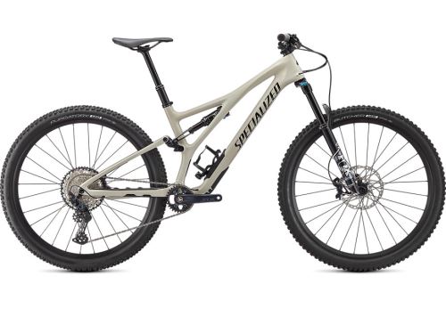 Specialized Stumpjumper Comp 2021 GLOSS WHITE MOUNTAINS / BLACK