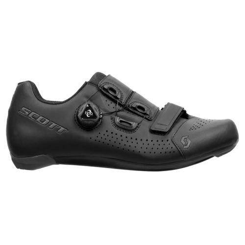 Cyklistická obuv SCOTT Road Team BOA® Matt Black/Dark Grey