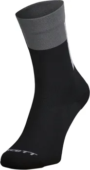 SCOTT Sock Block Stripe Crew Black/Dark Grey