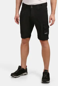 Pánské outdoorové kalhoty Kilpi SURVIVOR-M Černá