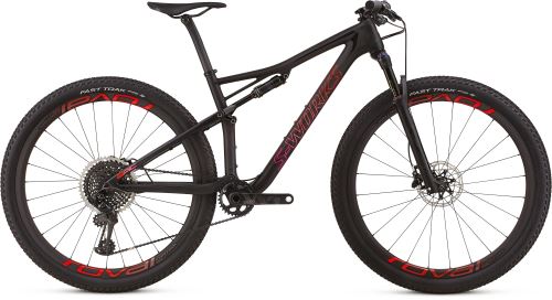 Specialized S-Works Epic Women's Carbon 29" 2018 satin gloss black/red