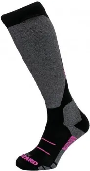 BLIZZARD Ski socks Lyžařské podkolenky  Wool Sport Junior ski socks, black/red