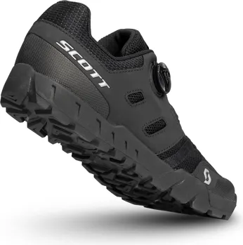 Cyklistická obuv SCOTT Sport Crus-r Flat BOA® Black/Silver
