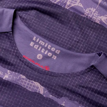 Endura dámský dres s krátkým rukávem Patchwork LTD Printed S/S Tee Bramble