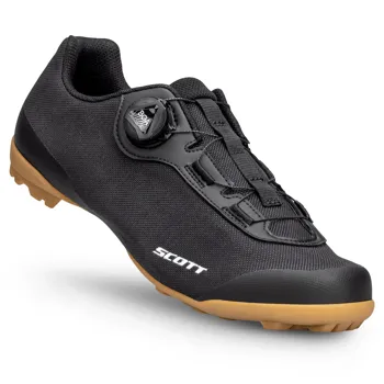 Cyklistická obuv SCOTT Gravel Pro Black Matt/White