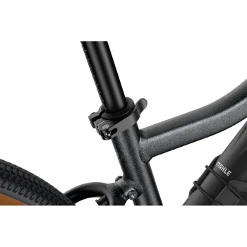 Dětské elektrokolo Woom Explore e 6 Graphite Grey